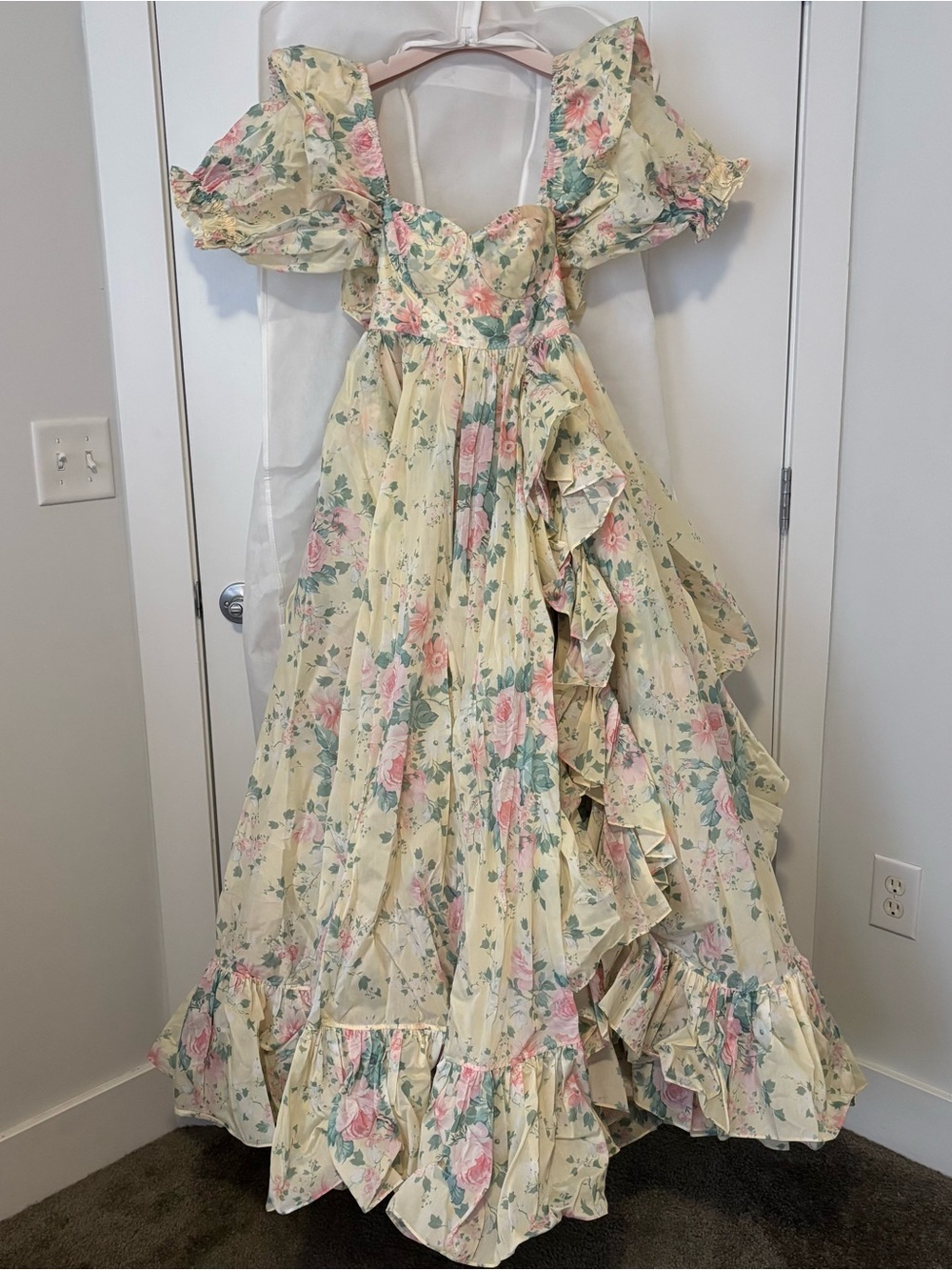 SELKIE Fantasy In Bloom Gown!